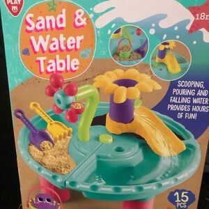 Colorful Sand and Water Table